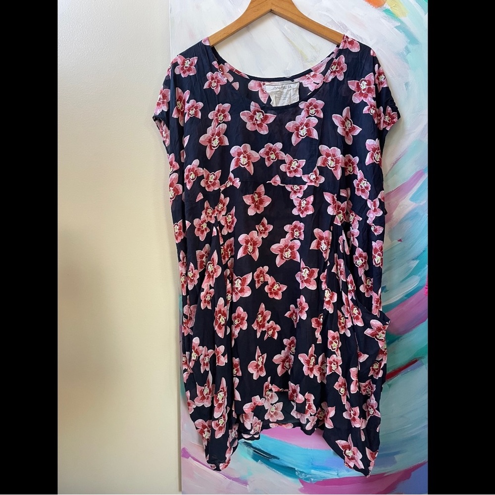 Acacia dress, S. Isle print. New condition.